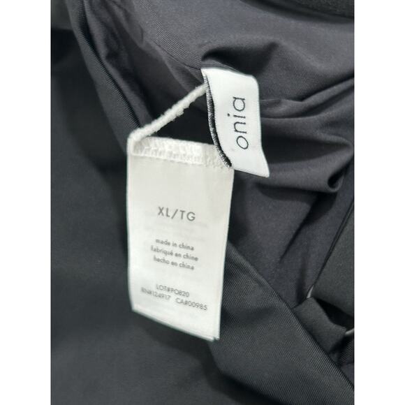 ONIA Sylvie Swimsuit One Piece in Black Sz XL New Without Tag - Picture 9 of 10